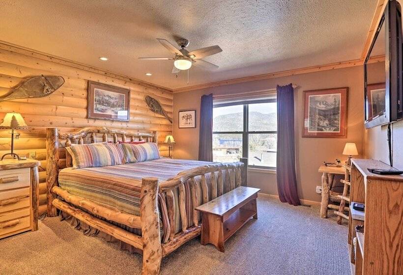 Grand Lake House W/ Mountain Views, Deck!