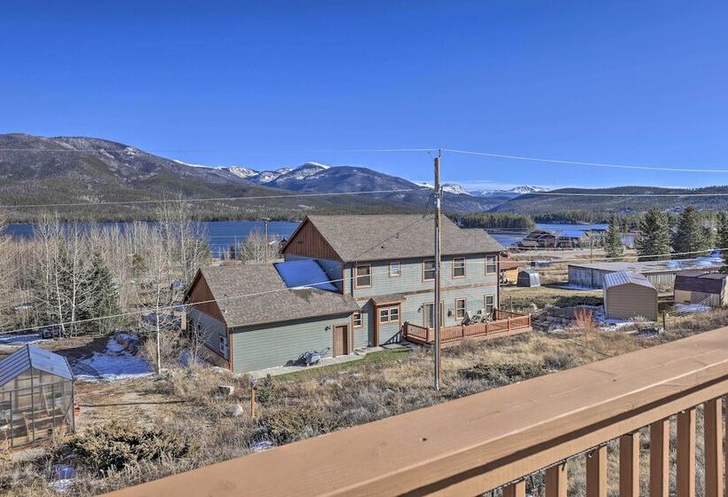 Grand Lake House W/ Mountain Views, Deck!