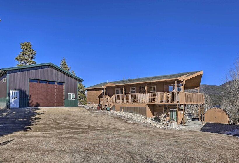 Grand Lake House W/ Mountain Views, Deck!