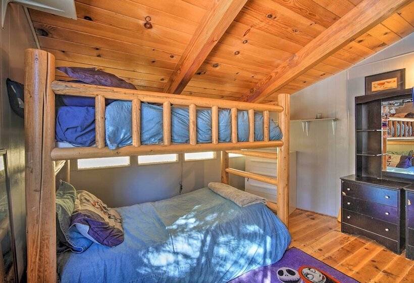 Green Valley Lake Cabin W/ Fire Pit & Grill