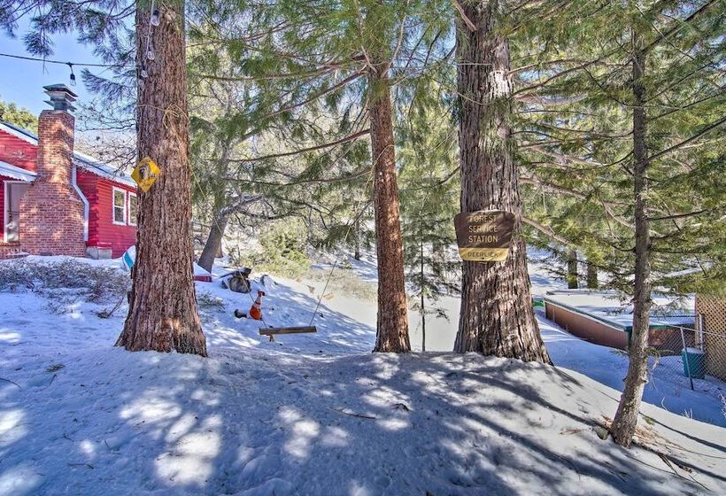 Green Valley Lake Cabin W/ Fire Pit & Grill