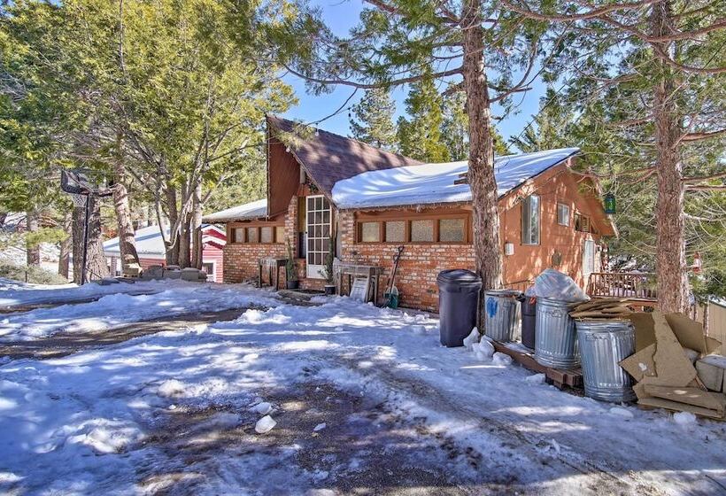 Green Valley Lake Cabin W/ Fire Pit & Grill