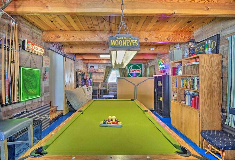 Green Valley Lake Cabin W/ Fire Pit & Grill