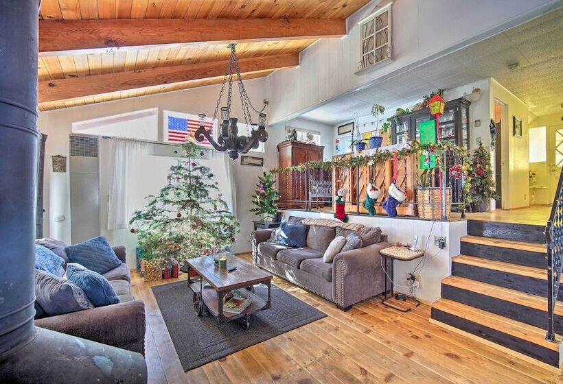 Green Valley Lake Cabin W/ Fire Pit & Grill