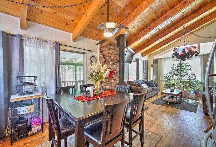 Green Valley Lake Cabin W/ Fire Pit & Grill