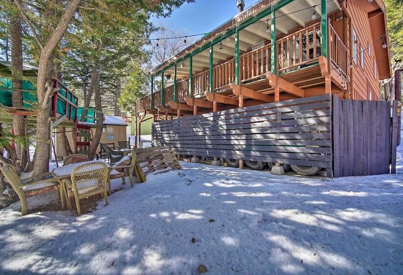 Green Valley Lake Cabin W/ Fire Pit & Grill