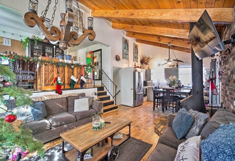 Green Valley Lake Cabin W/ Fire Pit & Grill