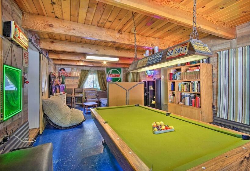 Green Valley Lake Cabin W/ Fire Pit & Grill