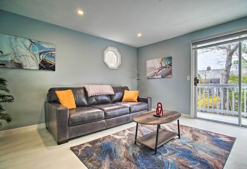 Cape Cod Family Home W/ Yard: Walk To Beach!