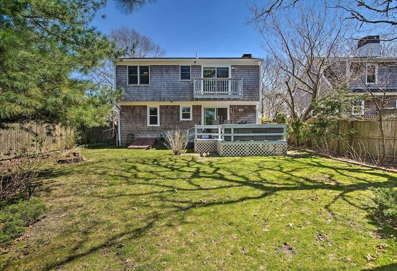 Cape Cod Family Home W/ Yard: Walk To Beach!