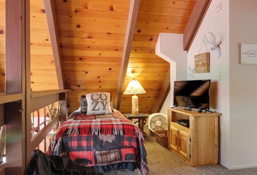 Furnished Deck: High Sierra Cabin In Twain Harte!