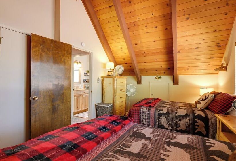 Furnished Deck: High Sierra Cabin In Twain Harte!