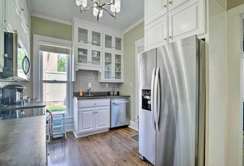 Historic College Hill Home W/ Front Porch!