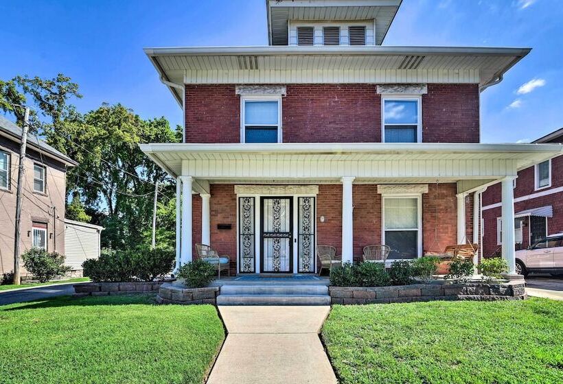 Historic College Hill Home W/ Front Porch!