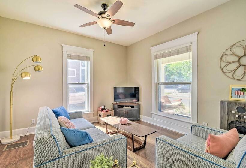 Historic College Hill Home W/ Front Porch!