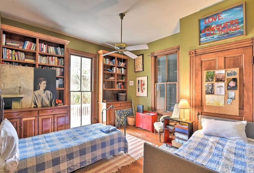 Historic Galveston Home, 1 Mile To Pleasure Pier!