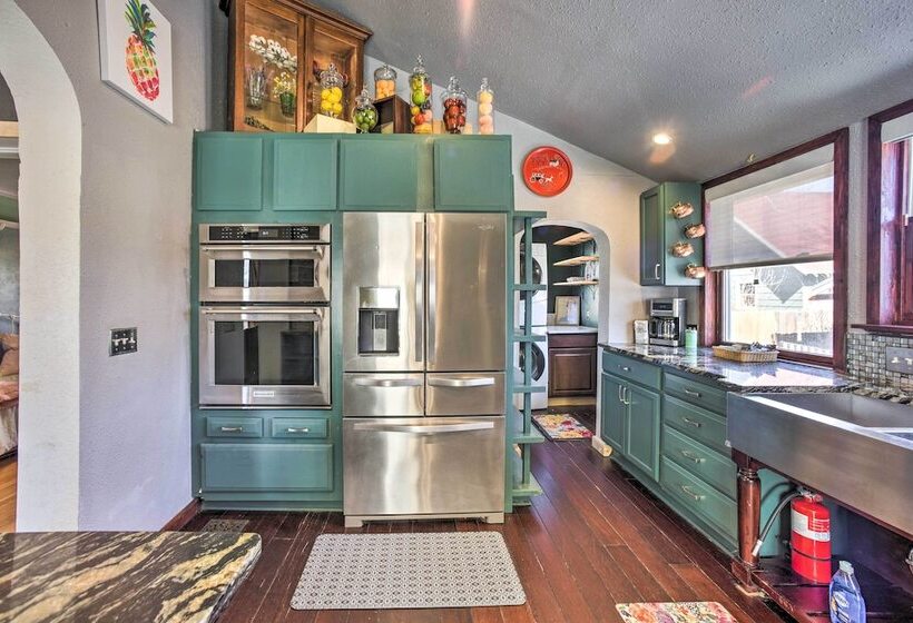 Historic Old Colorado City Home W/ Backyard!