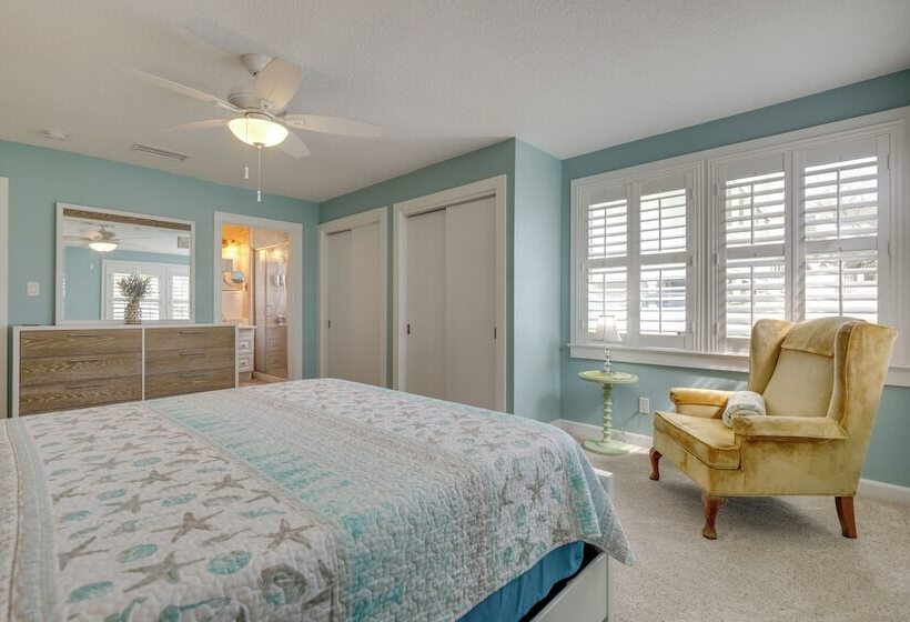 Historic St Augustine Bungalow: Walk To Beach