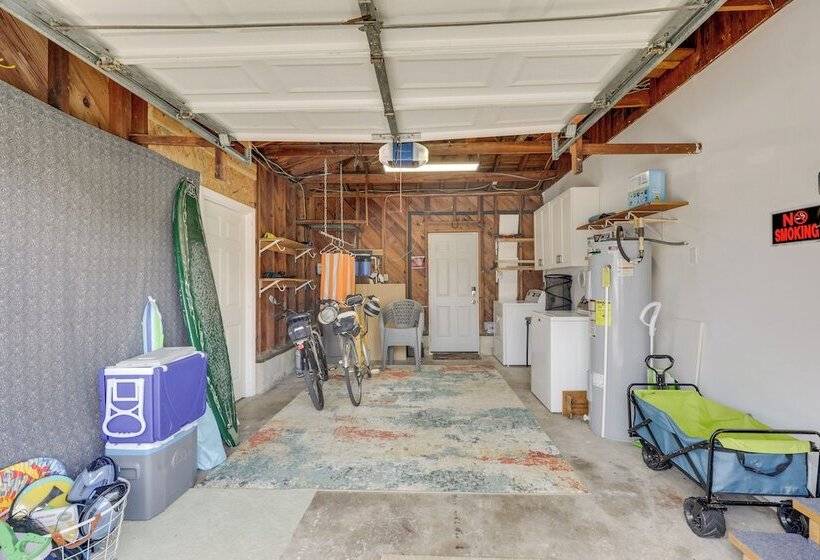 Historic St Augustine Bungalow: Walk To Beach