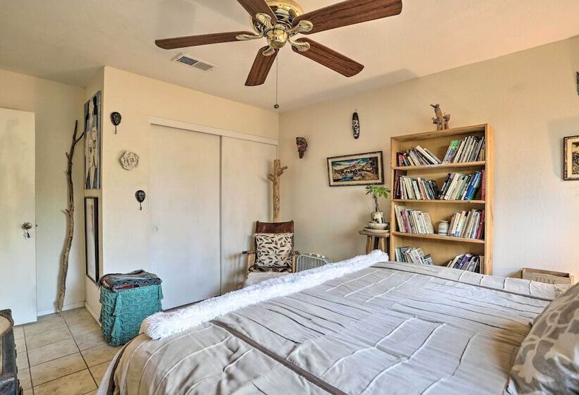 Desert Hot Springs Home W/ Geothermal Mineral Pool