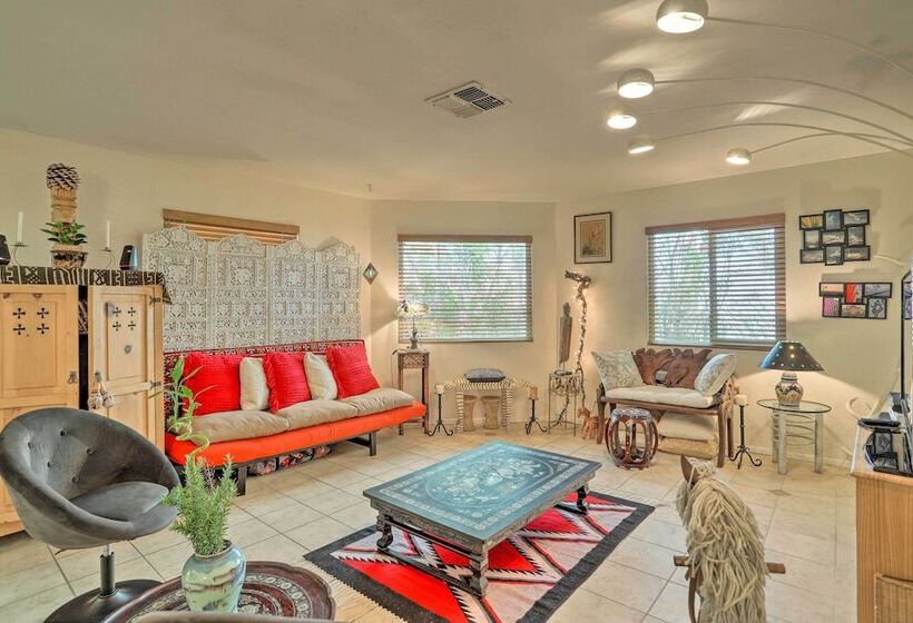 Desert Hot Springs Home W/ Geothermal Mineral Pool