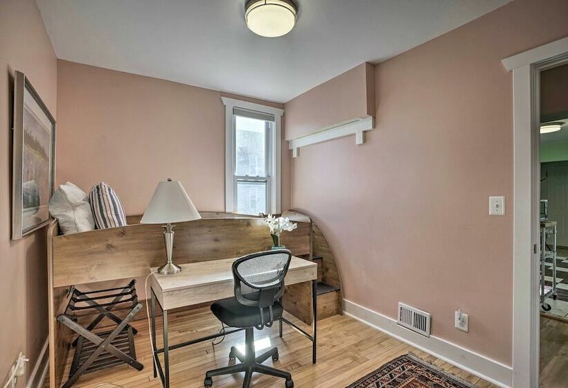 Home W/ Office, 4 Mi To Downtown Minneapolis