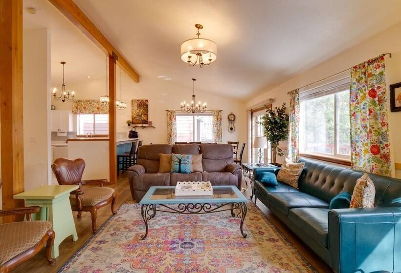 Homey Dog Friendly Retreat W/ Deck In Dtwn Frisco!