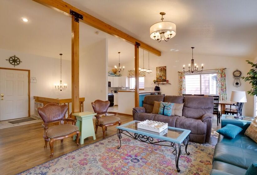 Homey Dog Friendly Retreat W/ Deck In Dtwn Frisco!