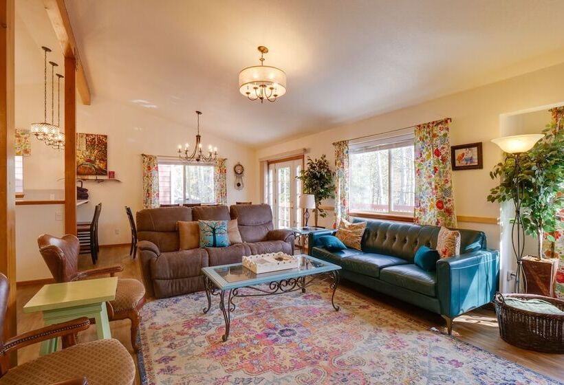 Homey Dog Friendly Retreat W/ Deck In Dtwn Frisco!