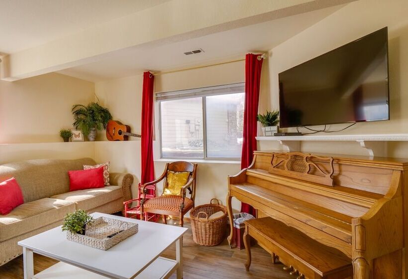 Homey Dog Friendly Retreat W/ Deck In Dtwn Frisco!