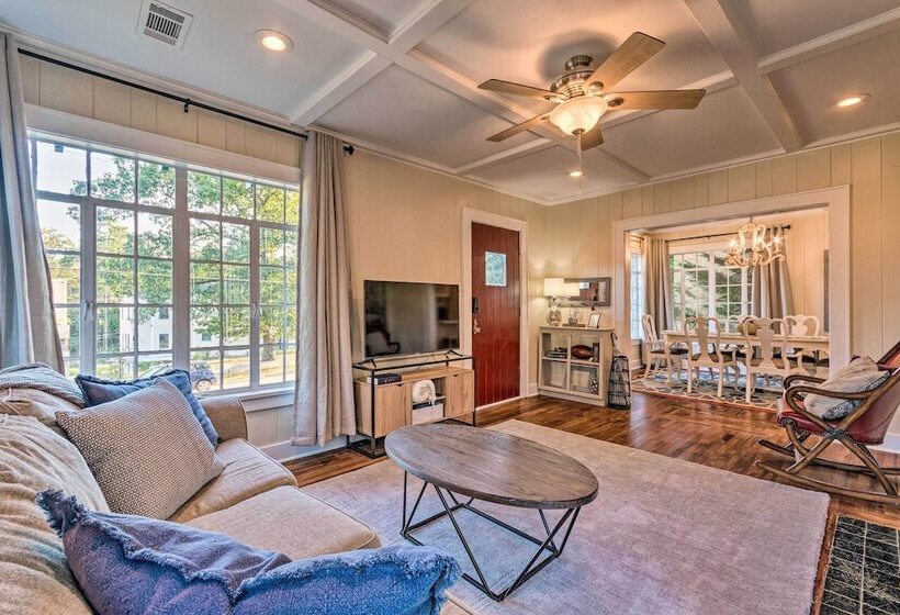 2 Mi To Hot Springs Nat L Park: Hot Tub Haven!