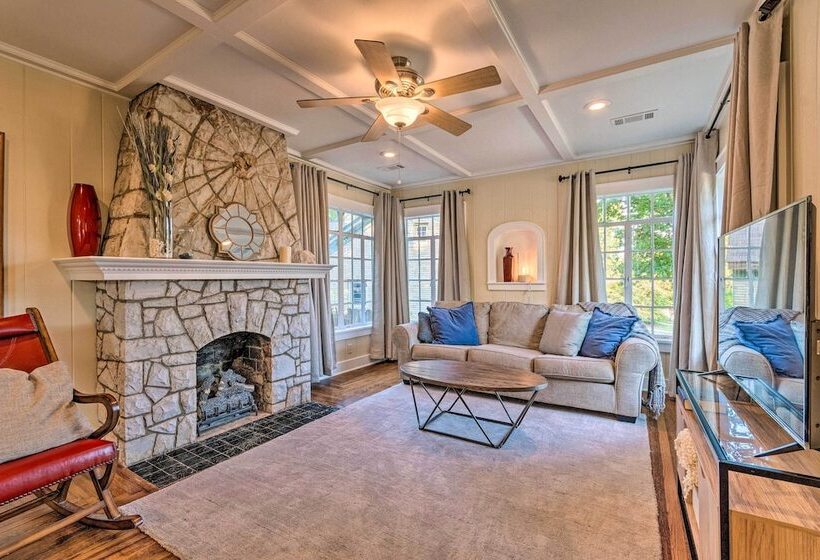 2 Mi To Hot Springs Nat L Park: Hot Tub Haven!