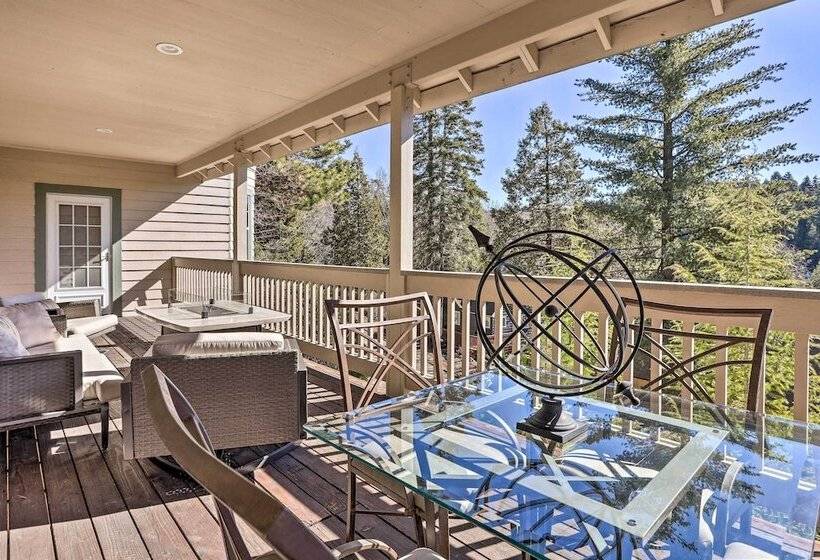 Huge Lake Arrowhead Home W/ 3 Decks & Grill!