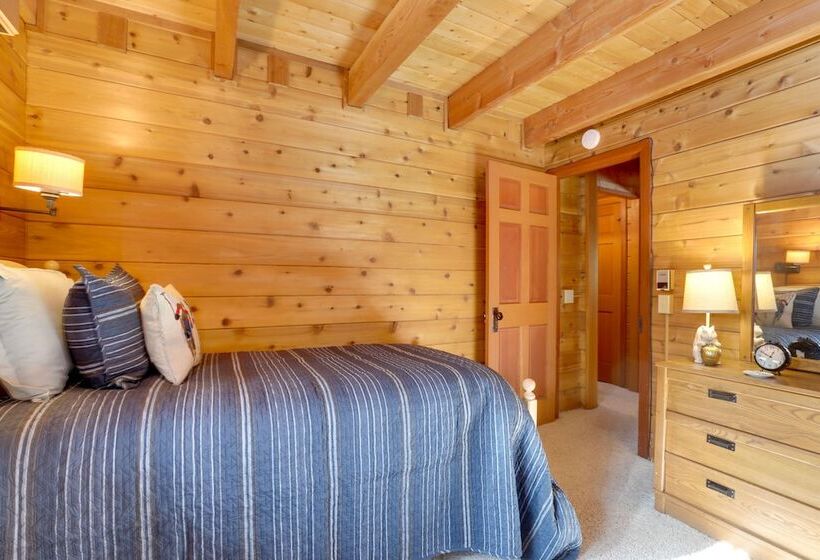 Idyllic Cabin W/ Shuttle: 2 Mi To Northstar Resort