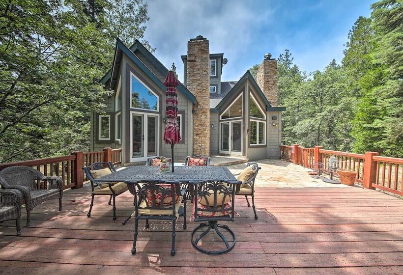 Incredible Lake Arrowhead Home W/ Views & Decks!