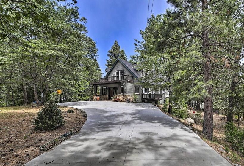 Incredible Lake Arrowhead Home W/ Views & Decks!