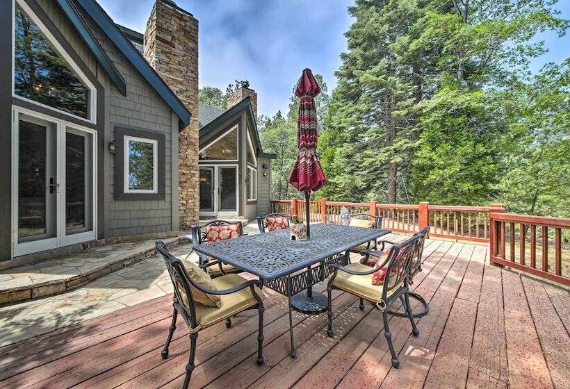 Incredible Lake Arrowhead Home W/ Views & Decks!