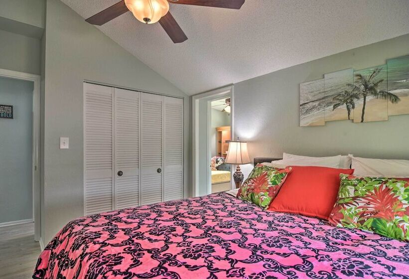 Indian Rocks Beach Home: Dock, Beach & Pool Access