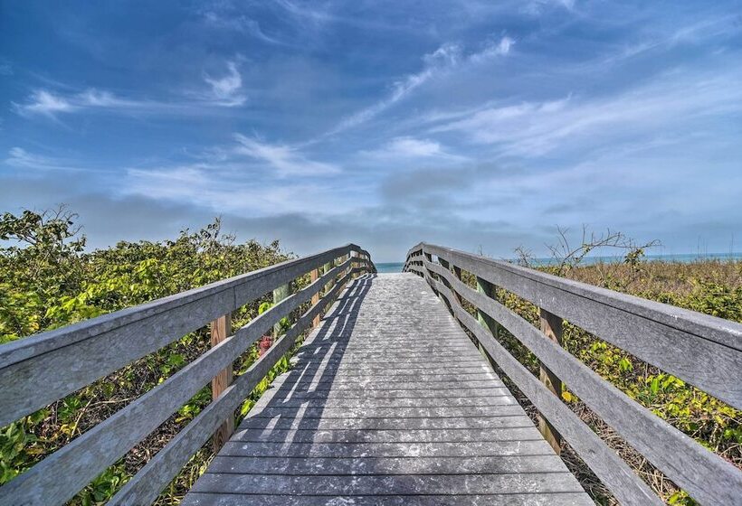 Indian Rocks Beach Home: Dock, Beach & Pool Access