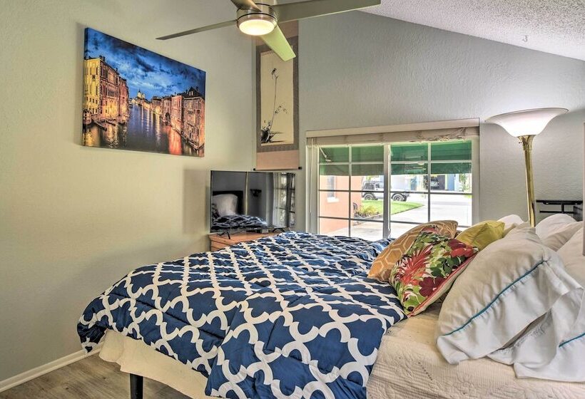 Indian Rocks Beach Home: Dock, Beach & Pool Access