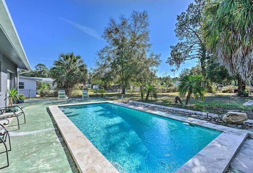 Inverness House W/ Boat Launch + Home Gym!