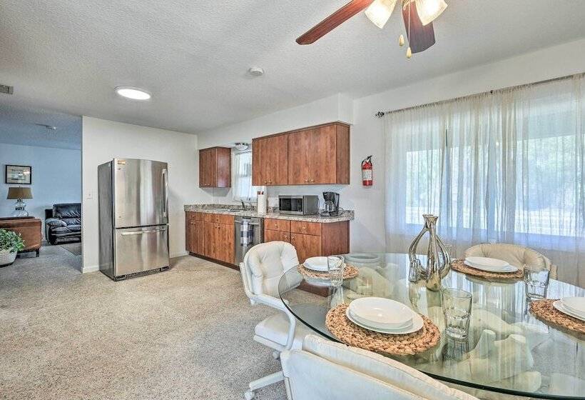 Inverness House W/ Boat Launch + Home Gym!