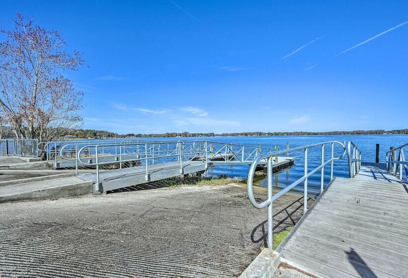 Inverness House W/ Boat Launch + Home Gym!