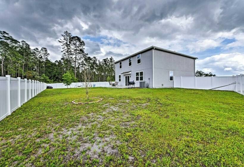 Jax Home W/ Yard  10 Mi To Adventure Landing!