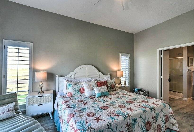 Ocean View Kahala Beach Bliss Home In Galveston!