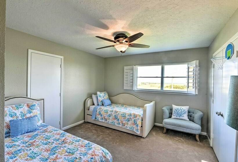 Ocean View Kahala Beach Bliss Home In Galveston!