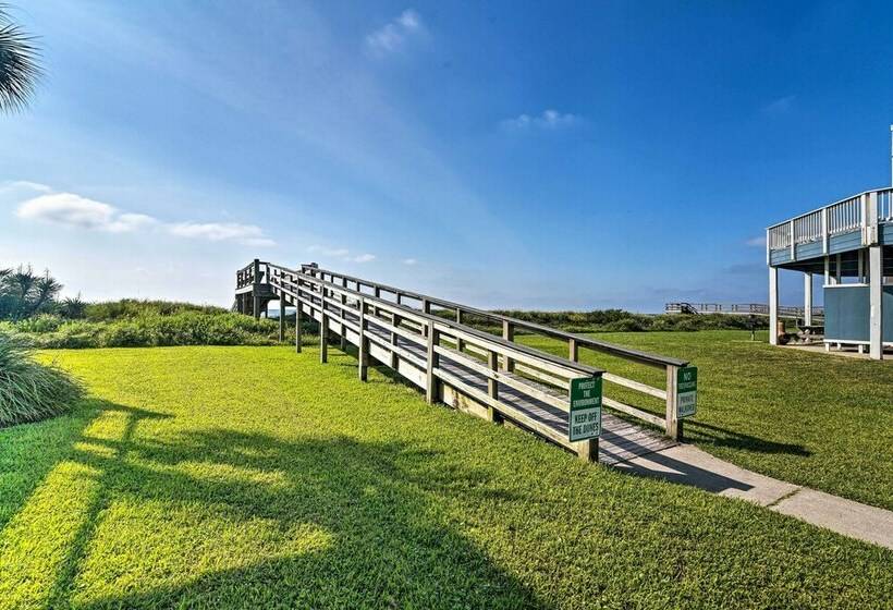 Ocean View Kahala Beach Bliss Home In Galveston!