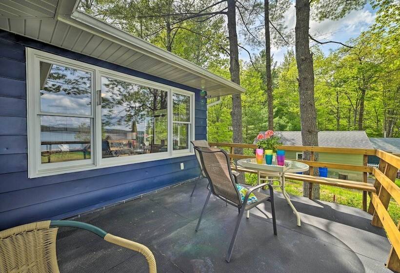 Lakefront Kalkaska Home Near Snowmobile Trails!