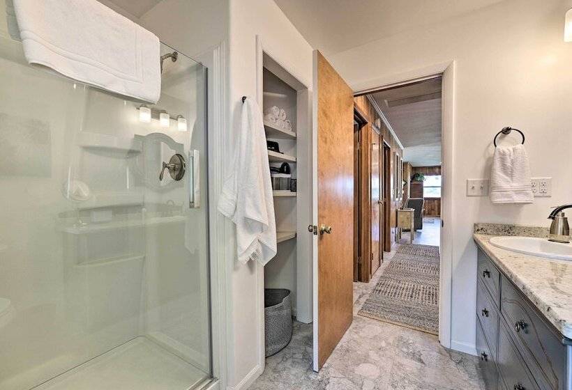 Lakefront Kalkaska Home Near Snowmobile Trails!