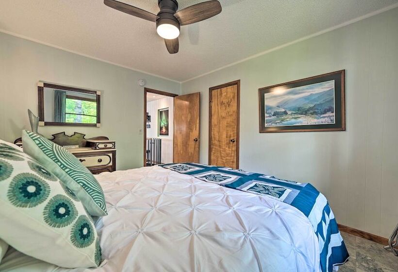 Lakefront Kalkaska Home Near Snowmobile Trails!